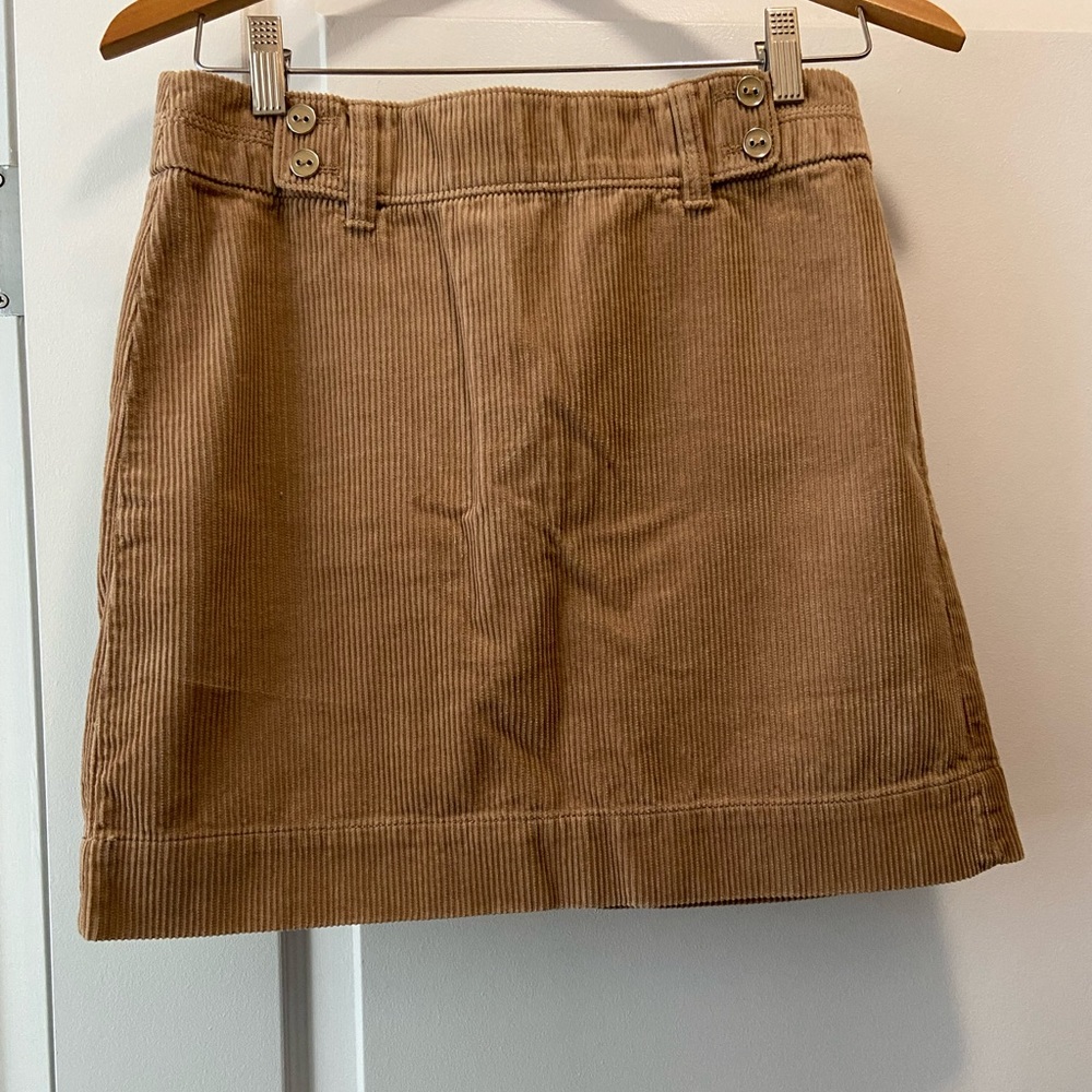 Ann Taylor Loft corduroy skirt